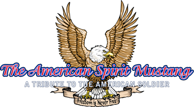 The American Spirit Mustang logo