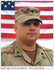 Staff Sgt. Joshua Melton