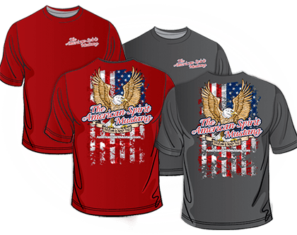 American Spirit Mustang T-Shirts